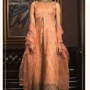 Asim jofa Embroidered dress.